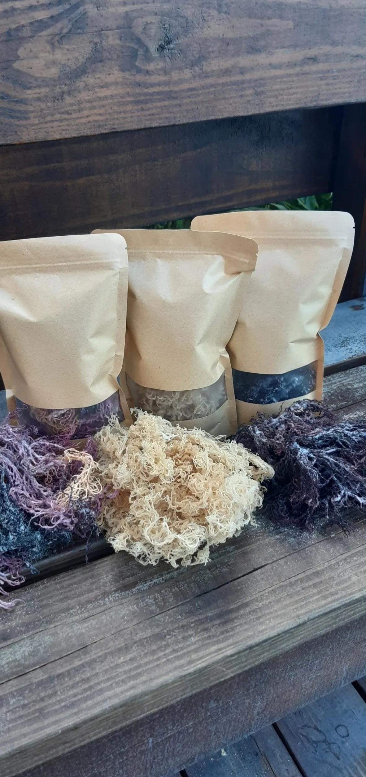 Pre-Packaged Sea Moss